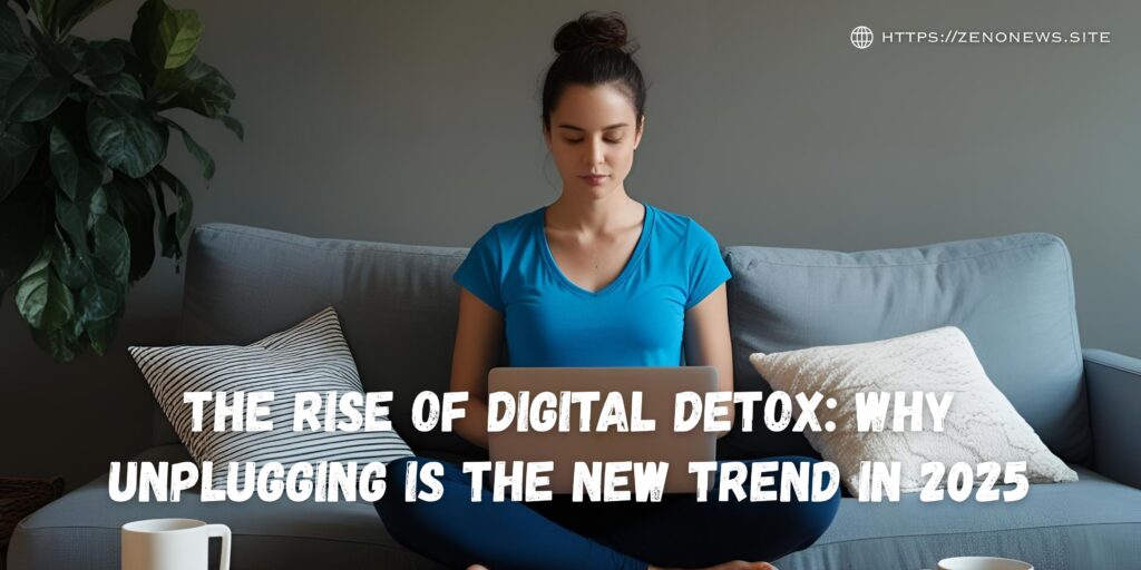 The Rise of Digital Detox: Why Unplugging Is the New Trend