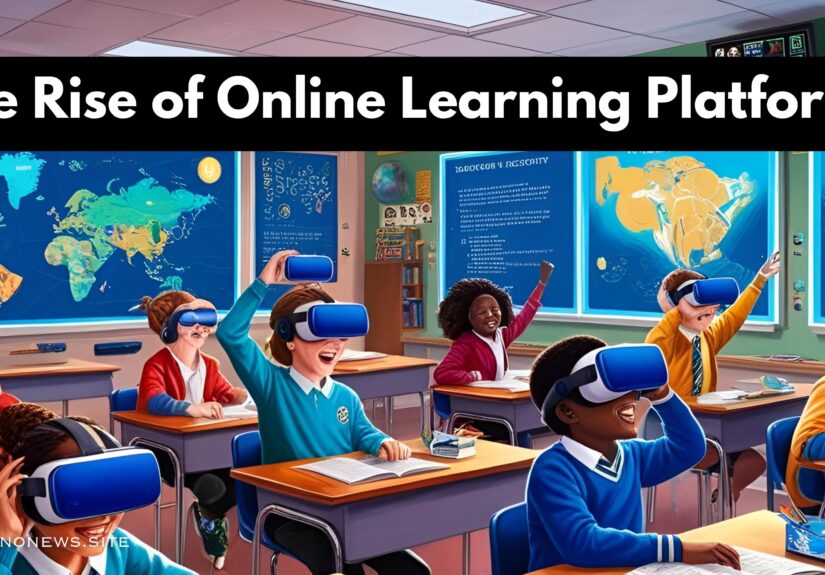 The Rise of Online Learning Platforms
