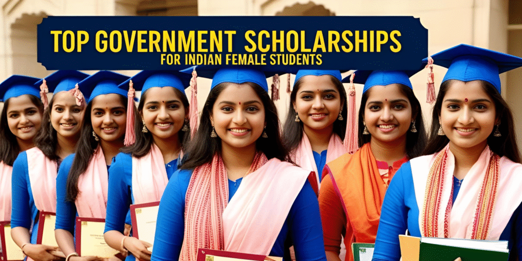 Top Government Scholarships for Indian Students