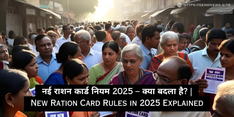 New Ration Card Rules in 2025 Explained
