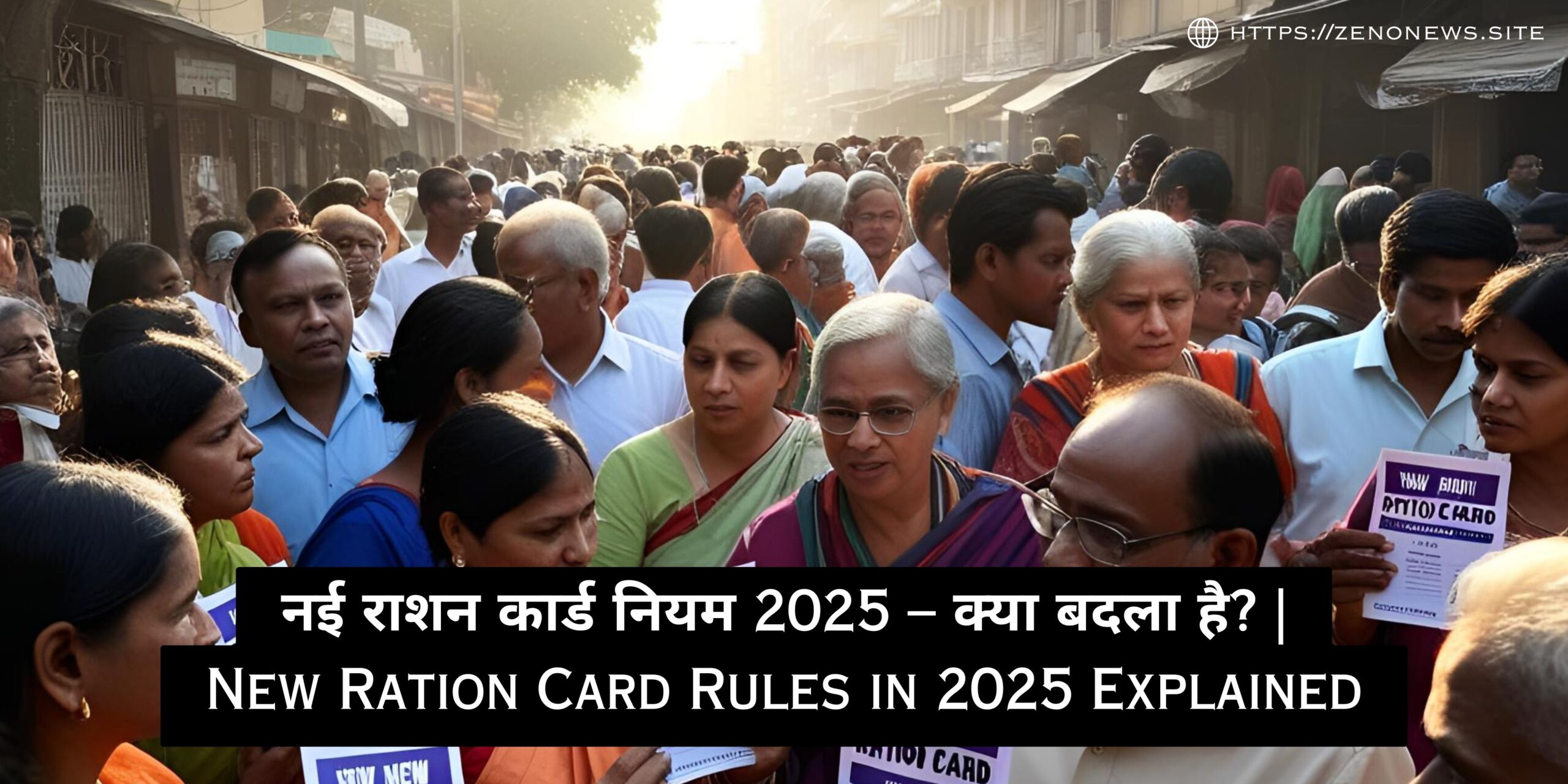 New Ration Card Rules in 2025 Explained